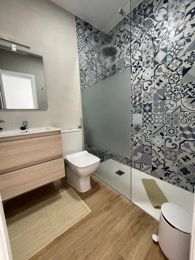 Апартаменты Apartamento Gustamar 13 Калета-де-Фусте